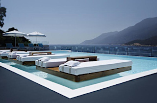 Alley Prime Hotel (Adult Only +12) Plaj ve Havuz 3