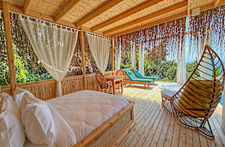 Seaview Faralya Butik Hotel Mercan ( Exclusive Honeymoon - Deniz Orman Manzaralı Özel Havuzlu ve Jakuzili ) 4