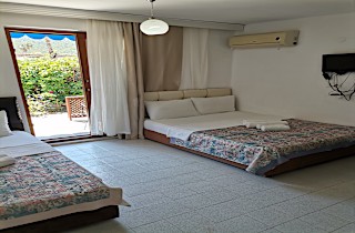 Adrasan Shambala Bahçe Verandalı Oda 4