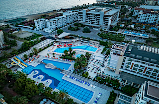 Hedef Resort & Spa Genel 4