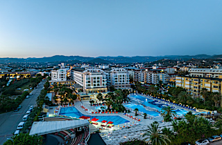 Hedef Resort & Spa Genel 2