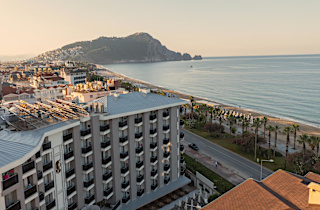 Kleopatra Dreams Beach Hotel Genel 2