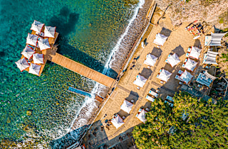 La Local Beach Hotel Plaj ve Havuz 2