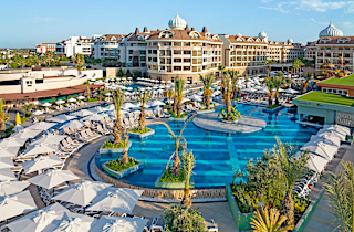 Kirman Belazur Resort & Spa Genel 2