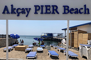 Akçay Pier Otel Plaj ve Havuz 4
