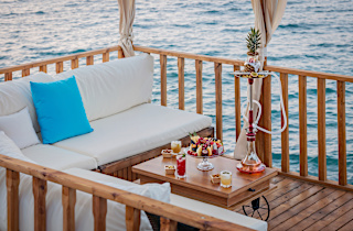 Merit Royal Hotel & Casino & Spa Plaj ve Havuz 4
