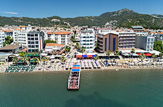 Honeymoon Beach Hotel Genel 4