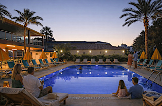 Oji Beach Hotel Plaj ve Havuz 4