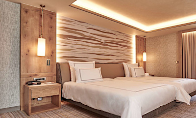 Swiss Deluxe Oda Orman Manzaralı