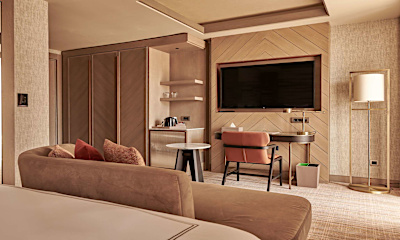 Swiss Deluxe Oda Teraslı