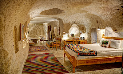 Executive Cave Suite