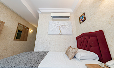 Şehir Manzaralı Standart Twin Oda 