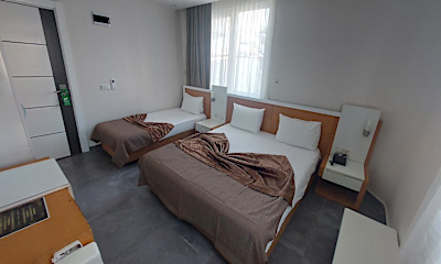 Standart 3 Kişilik Balkonsuz