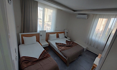 Standart 3 Kişilik Balkonsuz