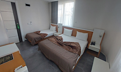 Standart 3 Kişilik Balkonsuz
