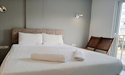 Deluxe Oda Bahçe Manzaralı