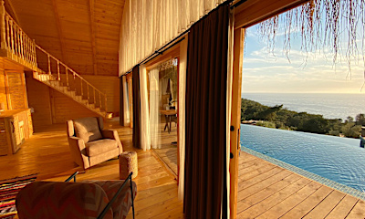 Lavanta ( Honeymoon Full Deniz Manzaralı Özel Havuzlu ve Jakuzili )