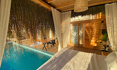 Lavanta ( Honeymoon Full Deniz Manzaralı Özel Havuzlu ve Jakuzili )