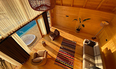 Lavanta ( Honeymoon Full Deniz Manzaralı Özel Havuzlu ve Jakuzili )