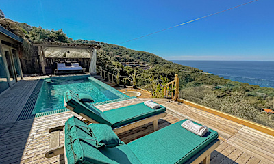 Orkide King Room Full Sea view (%95 Privacy-Isıtmalı Havuz 1-31 Ekim 2025)  