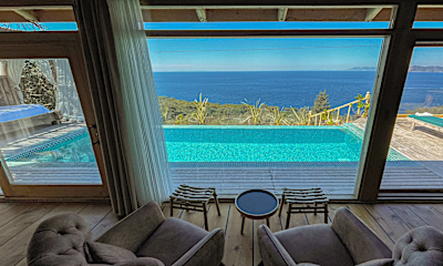 Orkide King Room Full Sea view (%95 Privacy-Isıtmalı Havuz 1-31 Ekim 2025)  