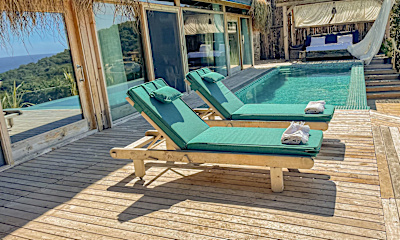Orkide King Room Full Sea view (%95 Privacy-Isıtmalı Havuz 1-31 Ekim 2025)  