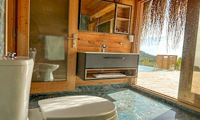 Orkide King Room Full Sea view (%95 Privacy-Isıtmalı Havuz 1-31 Ekim 2025)  