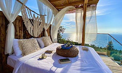 Orkide King Room Full Sea view (%95 Privacy-Isıtmalı Havuz 1-31 Ekim 2025)  