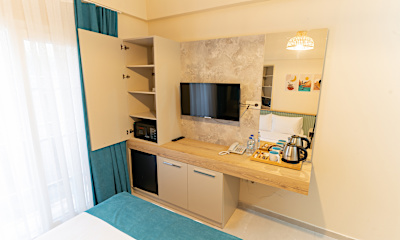 Standart French Bed Oda