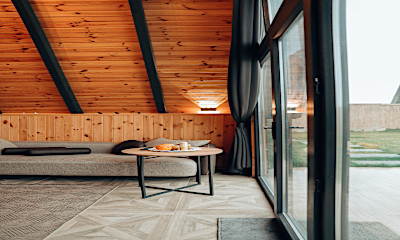 Küçük Bahçeli Bungalov, 2+1 Oda, Bahçe Manzaralı, Isıtmalı Özel Havuzlu