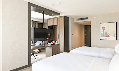Standart Double Queen Room