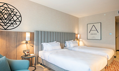 Standart Room Two Single Beds