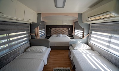 Karavan 4 Kişilik