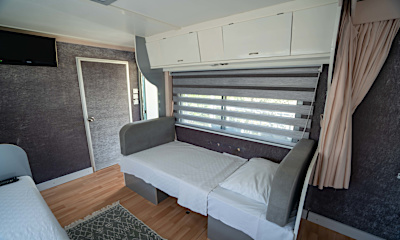 Karavan 3 Kişilik