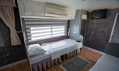 Karavan 3 Kişilik