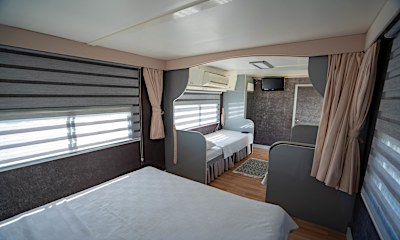 Karavan 3 Kişilik