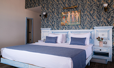 Deniz Manzaralı Jakuzili King Suite