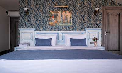Deniz Manzaralı Jakuzili King Suite