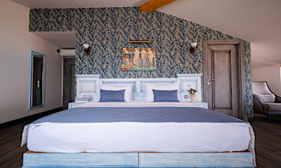 Deniz Manzaralı Jakuzili King Suite