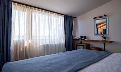 Deniz Manzaralı Jakuzili King Suite