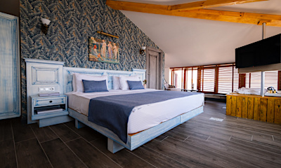 Deniz Manzaralı Jakuzili King Suite