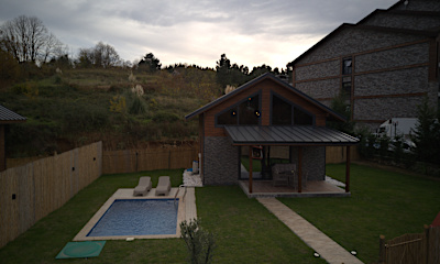 Ahşap Villa