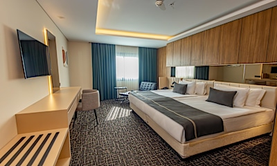 Standart City View King Room	
