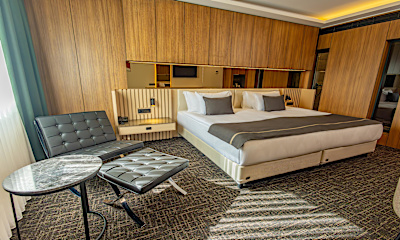 Standart City View King Room	