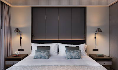 Connecting Rooms to Suites / Garden Deluxe 