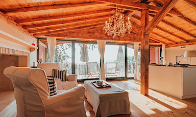 Göl Manzaralı Penthouse