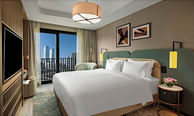Superior One Bedroom Apartment King