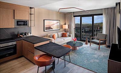 Superior One Bedroom Apartment King