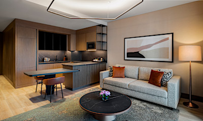 Superior One Bedroom Apartment Twin 1+1	