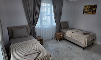 3+1 Delux Suit Deniz Manzaralı Oda